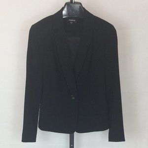 bebe Suit Jacket, Black